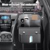 Backseat Organizer Car Seat Storage Organizer Anti-kick Pad Protector for Vehicles Auto Backseat Storage Bag with Folding Food
