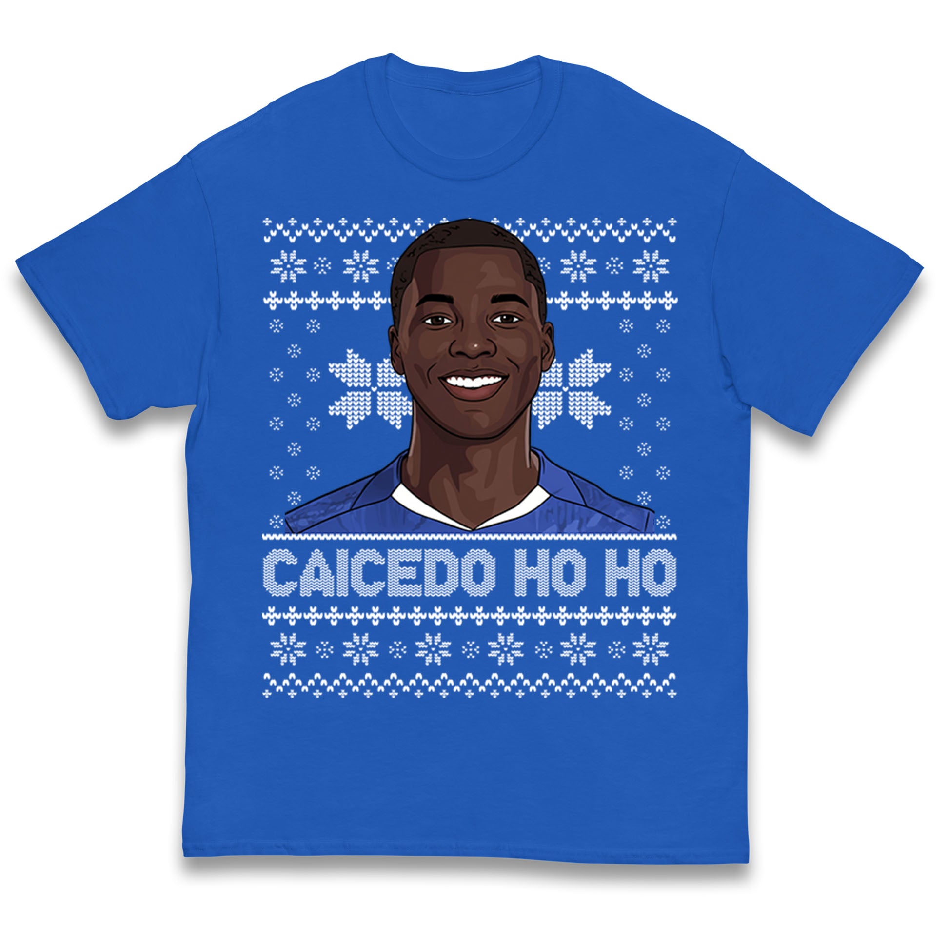 Caicedo Ho Ho Moises Caicedo Christmas Kids T Shirt 100