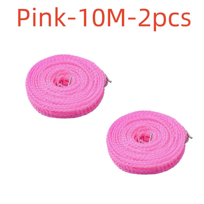 Outdoor Clothesline Nylon Non-Slip Laundry Line Rope Travel Business Windproof Clothes Cord 3/5/10 Meter Long