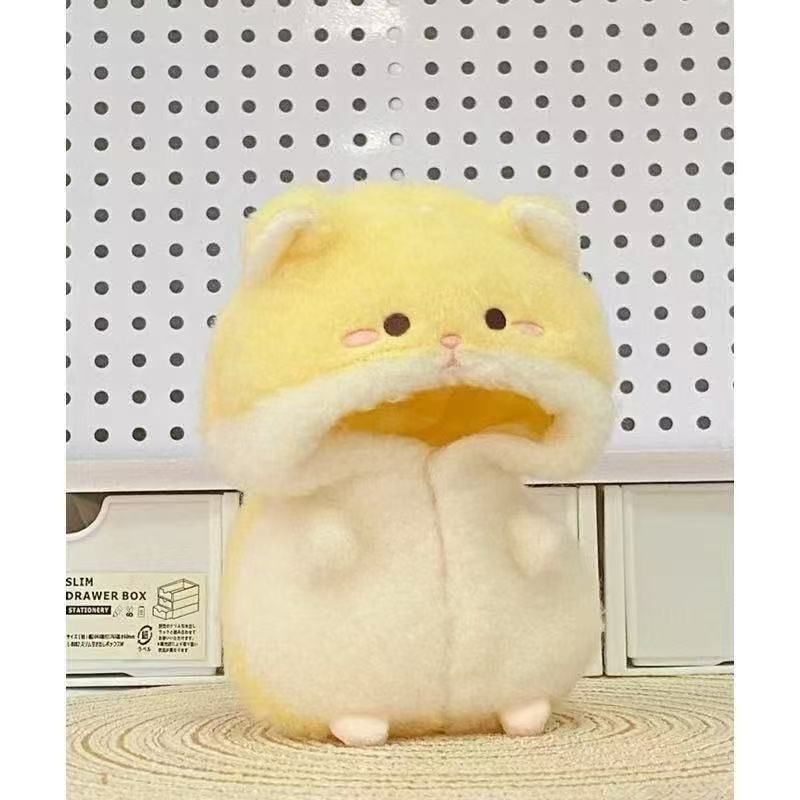 

Love and Deepspace 10CM Doll Clothes Decoration Sylus Rafayel Zayne Xavier Cute Animal Onesie Cotton Doll Costume Accessories