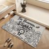 T-The Binding Of Isaac Floor Mat Kids Room Bedroom Decoration Balcony Anti-Slip Doormat Living Room Welcome Rug