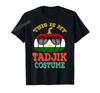 ZX More Design Retro Vintage Tajikistan Flag Tajikistani Roots TShirt For Men Women T Shirt Tops Cotton Tees