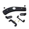 Adjustable Violin Shoulder Rest Plastic EVA Padded for 3/4 4/4 Violin Violin Parts & Accessories