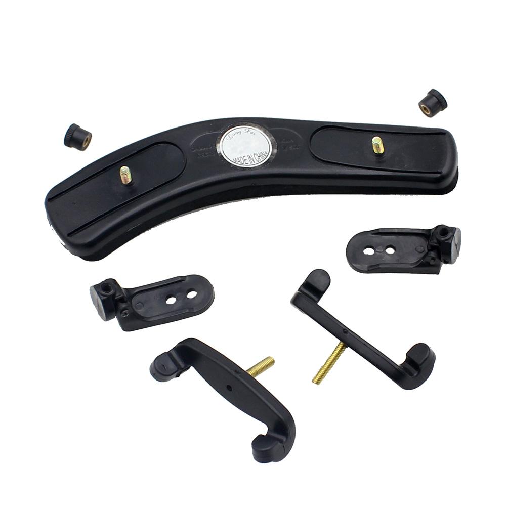 Adjustable Violin Shoulder Rest Plastic EVA Padded for 3/4 4/4 Violin Violin Parts & Accessories