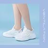 Warrior 2025 Spring Women's Lightweight Shock-Absorbent Running Shoes - Mesh Breathable for Students & Couples