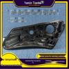 Compatible Skoda Superb 2016-2018 Headlight Rear Housing, Black Base