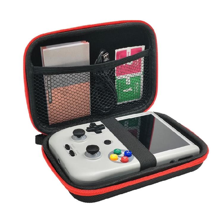 Hard EVA Carrying Bag Shockproof Spillproof Storage Case Antifall Suitable for RG40xxv 406v 405v Handheld Gaming Console