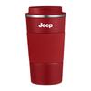 5 Colours Stainless Steel Coffee Cup Thermal Mug Car Sticker For Jeep Wrangler Grand Cherokee Renegade Tyre Stem Air Caps AKL1