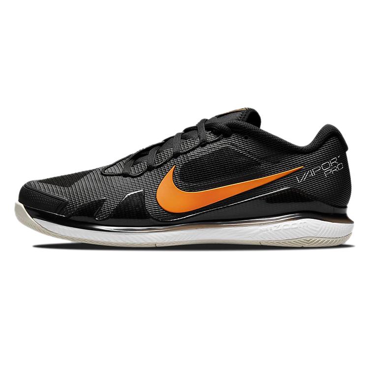

Nike Air Zoom Vapor Pro Court Slip Resistant Abrasion Resistant Low top Tennis Shoes Men s Black CZ0220-010 47.5
