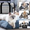Aviation Foldable Breathable Expandable Four-Door Portable Pet Carrier