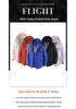 Unisex Graphene Hooded Jacket: Casual, Warm, and Ideal for Mountaineering.