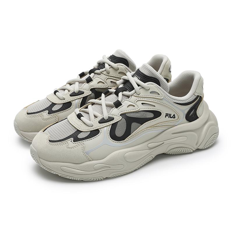 Fila Mars 4 Fashion Trendy Comfortable Durable Breathable Low Top Casual Shoes Men Sneaker Brown Black F12M522101FOB