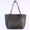 Cowhide woven bag women's new Korean version trendy shoulder fashionable versatile large-capacity underarm leather women's bag
