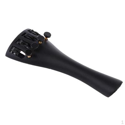 1 Piece Violin with 4 Aluminum Alloy Tailpiece for Collection Set