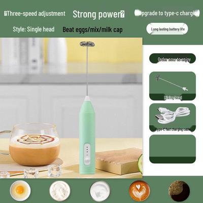 Electric Milk Frother & Egg Beater