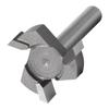 Spoilboard Surfacing Router Bit 6mm & 6.11mm Shank, Slab Flattening Planer Bit for Woodworking, T-Slot Milling Cutter