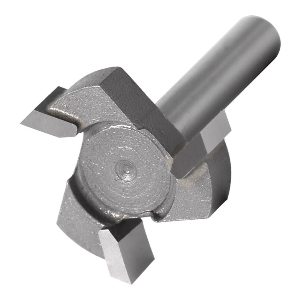 Spoilboard Surfacing Router Bit 6mm & 6.11mm Shank, Slab Flattening Planer Bit for Woodworking, T-Slot Milling Cutter