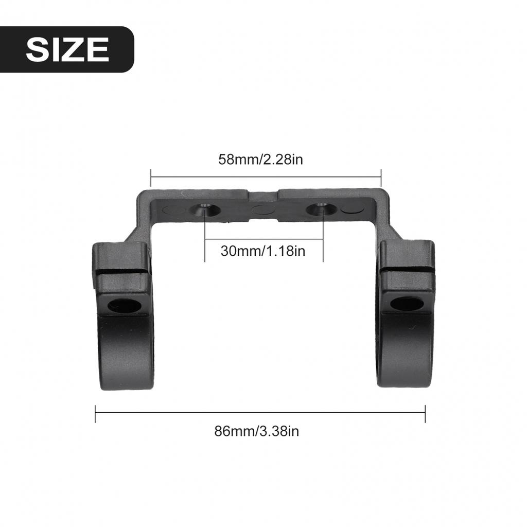 Brand New Sporting Goods Display Holder Black Bracket