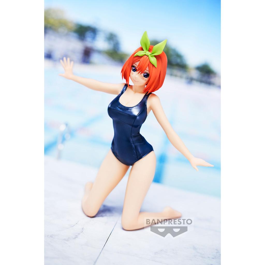 BANPRESTO The Quintessential Quintuplets Celestial Vivi Nakano Yotsuba School Style Ver.