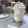 Abstract Plants Flower Phone Case For iPhone 16 Pro Case iPhone 13 15 11 12 14 Pro Max 16e 8 7 Plus XR XS X SE Clear Soft Cover