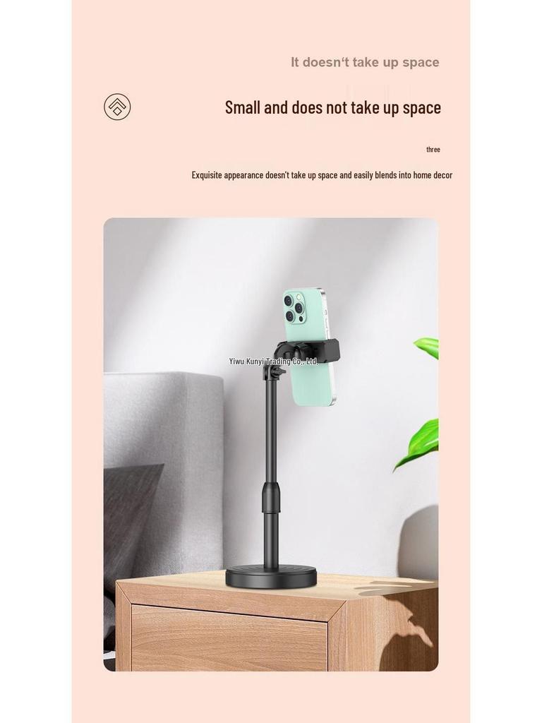 Adjustable Desktop Phone Holder for Photos, Videos, Live Streaming & More