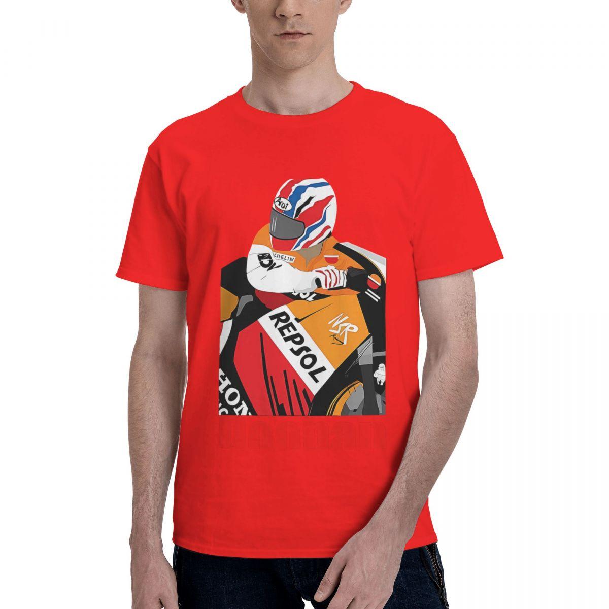 

Mick Doohan The Greatest 1 100 Cotton Casual Breathable Confortable Shirt Designer Clothes Men Mens Tops S