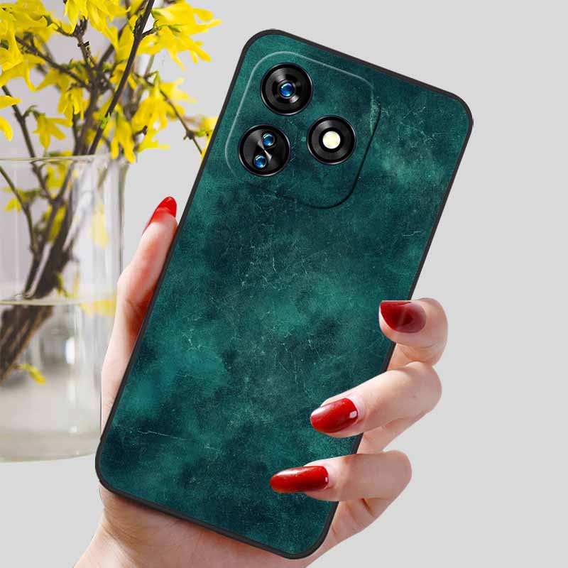 Phone Cover for Oukitel C51 Case Fashion Marble Silicone Soft Bumper for C 51 Oukitel C51 OukitelC51 Back Fundas TPU Coques Bag