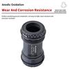 HASSNS T47 Bottom Bracket BSA Mtb Central Movement DUB Bicycle Hollowtech Central Movement Mountain Bike Ceramics BB 68-73MM