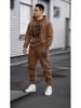 Men's Trendy Casual Hoodie and Sweatpants Set