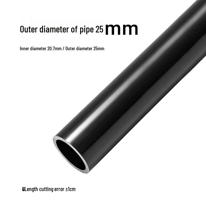 UPVC Fish Tank Plumbing Fittings: Hard Water Pipe Connector & Elbow Tee (Black)