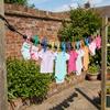 Non-slip Stretch Clothesline Elastic Stretch Clothes Drying Rope  Travel