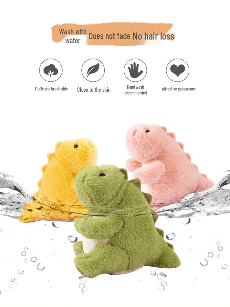 Cute Animal Series Plush Dinosaur Parent-Child Multi-Color Cloth Dolls