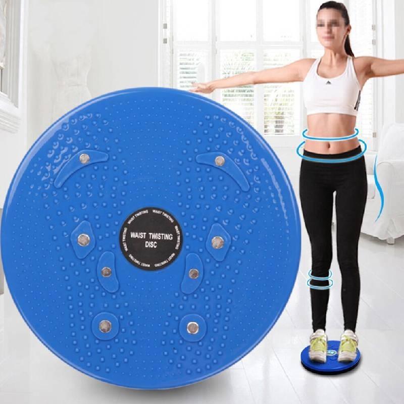 Exercise Twist Board Waist Torsion Disc Aerobic Fitness Magnets Material Pp
