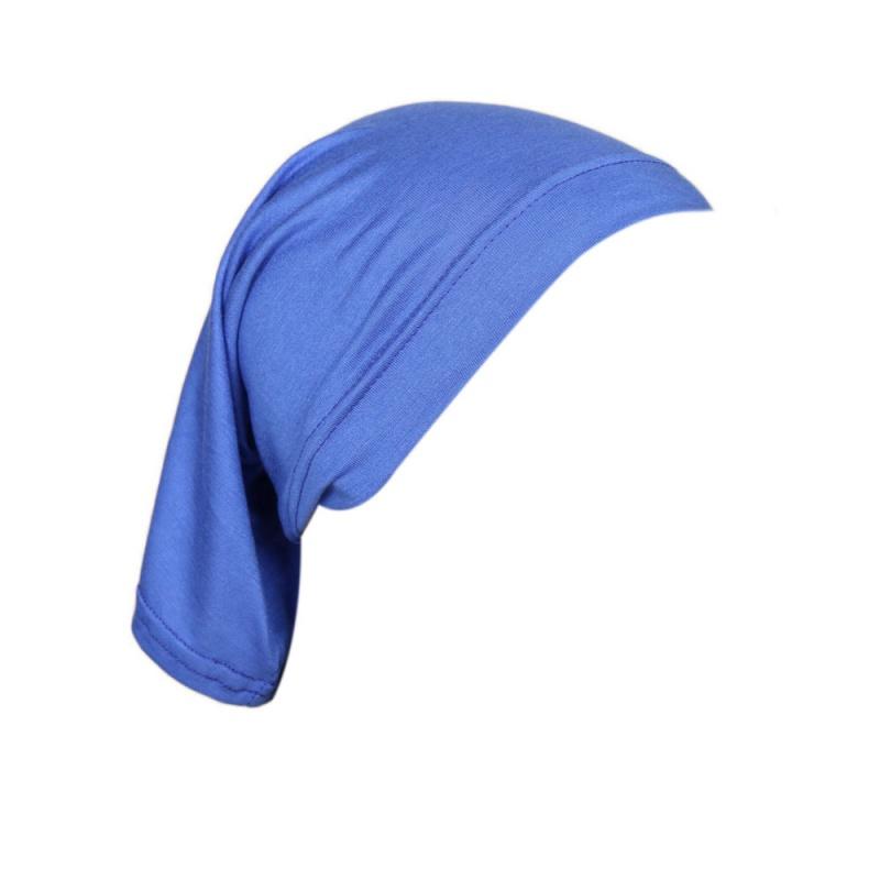 Pure Color Arabic Scarf Small Hat Tube Cap Modal High Elastic Mercerized Cotton Women's