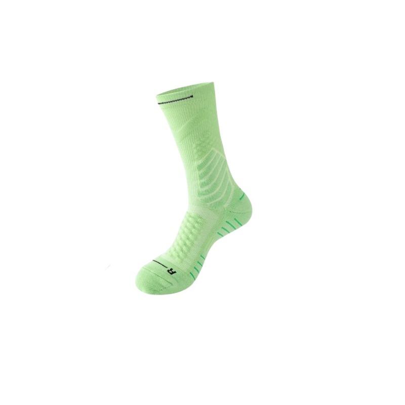 Matador Socks Men's Long, Thickened Basketball Running Mid-calf Anti-slip Towel-bottom High-calf Sports Socks