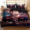 Messi Football Superstar Bedding Set 3D Printed Fc Barcelona Duvet Cover Bedding Set Soft King Full Size Bedding Set For Boy