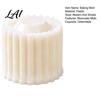Detachable Dough Press Sunflower Pattern Round Mooncake Mold Hand Double Ended Plastic Pastry Easy Clean Baking Tool Embosser for Homemade