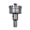 16~35mm TCT Hole Saw Silver Carbide Tip Cutter Durable Hole Opener  Metal Pipe