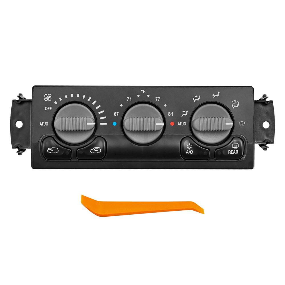 HVAC Control Module 599-215 15060162 for 99-02 Chevrolet Suburban GMC Yukon