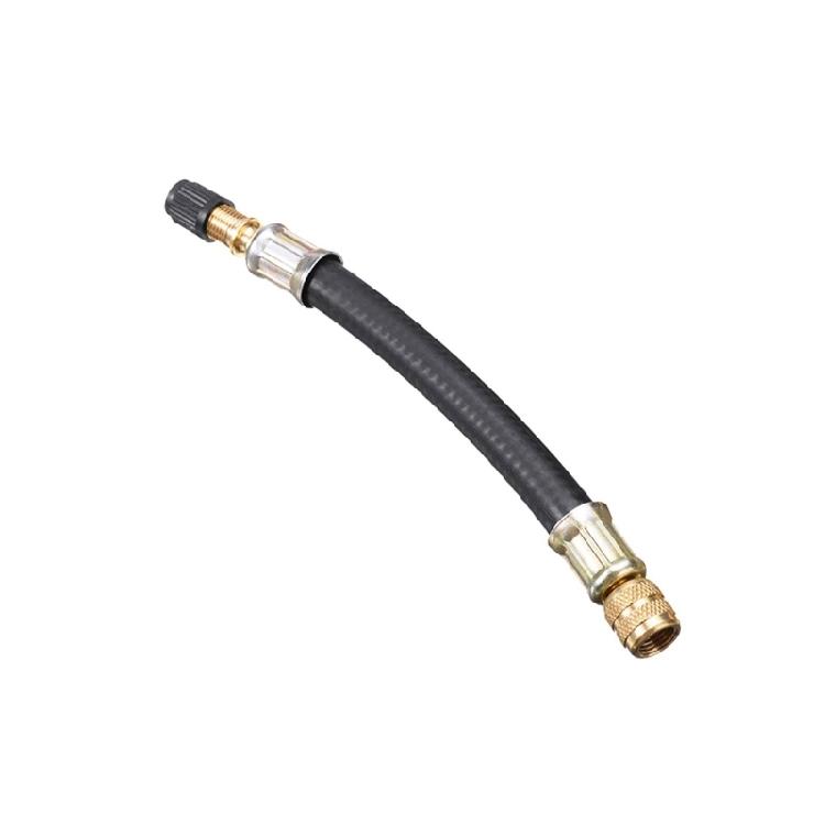 

Tire Valves Extension Adapter Flexible Tire Valves Extension Universal Extension for Quick Inflation & Pressure Checking