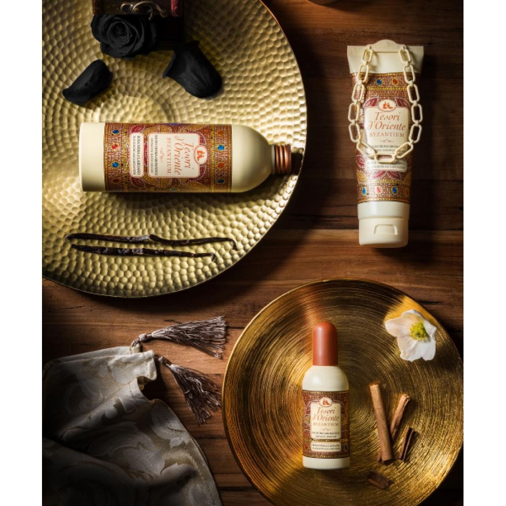 Tesoridoriente Byzantine Cream Soap Body Wash 300ml