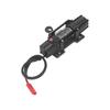 RC Winch Aluminum Alloy Electric Dual Motor Simulated Winch for   SCX10 90046 D90 1Celsius10 RC Car 6 to 8V