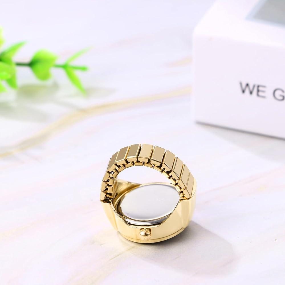 Ringwatch Women's Stainless Steel Adjustable Analog Waterproof Quartz Fashion Accessory