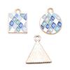 Enamel Charms Multi Color Evil Eye Pendants For Protection Themed Jewelry