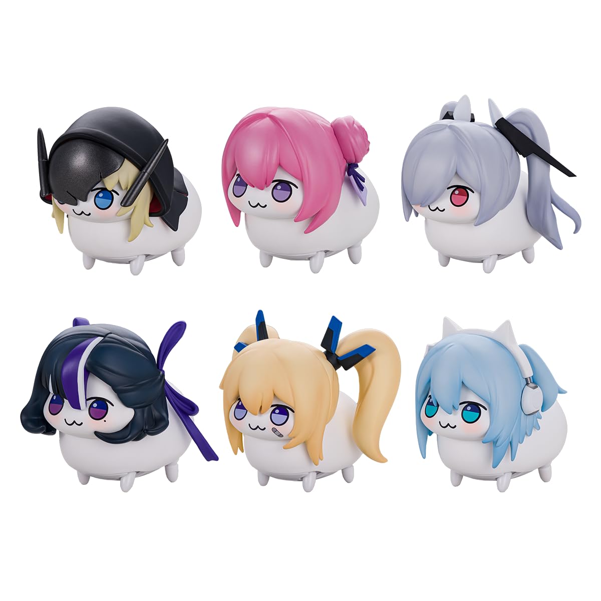 Yurayura Forest Goddess of NIKKE DORO Action Hobby Collection Victory (6-pack box)