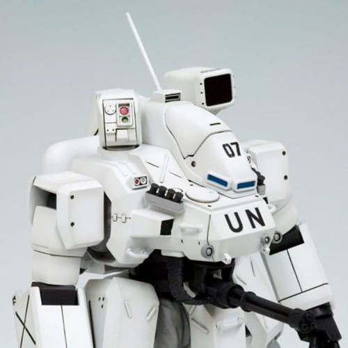 Kotobukiya Mobile Police Patlabor 2 the Movie Hannibal PKO Version 1/72 Scale Plastic Model Kit, Approximately 140mm Tall