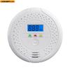 Independent CO Alarm Sensor Carbon Monoxide Alarm Detector High Sensitive Warning  Review LCD Display  3-year Sensor Lifespan