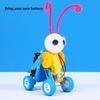 Self Electric Made Machinery Insect Assembly Material Set Children Toys Puzzle