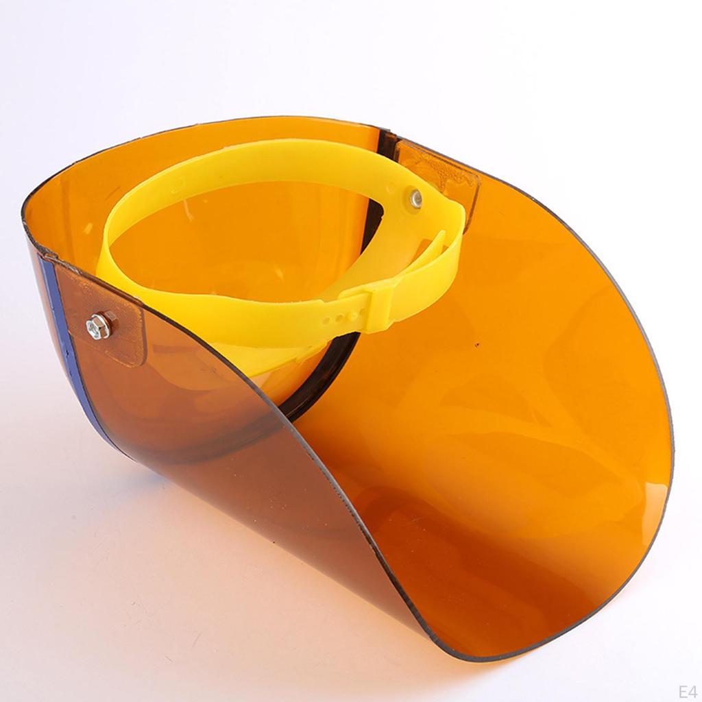 Face Shield with Adjustable Headband for And Protection