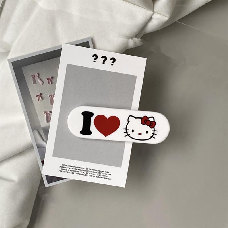 

Cute Cartoon Sanrio Hello Kitty Y2K Personalized Band-Aid Mobile Phone Holder Suitable For Mobile Phones And Mobile Phone Cases